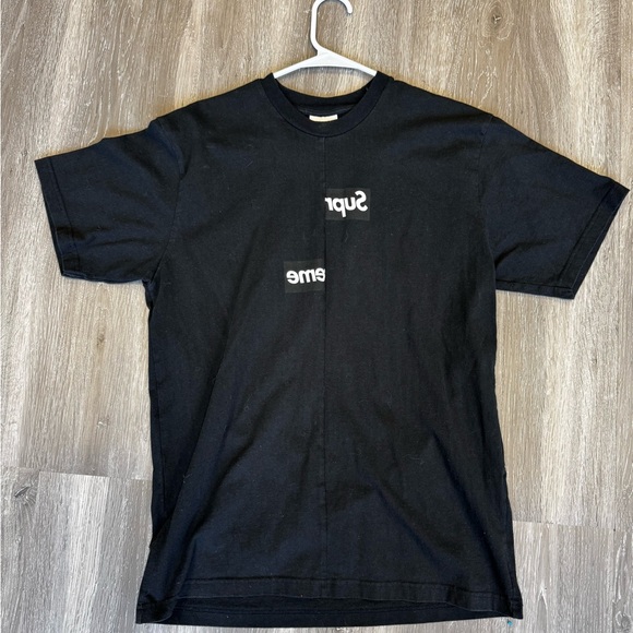 Supreme x CDG S/S T-shirtB11